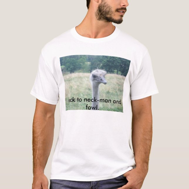 Camiseta Avestruz T=shirt (Anverso)