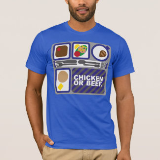 Camiseta Avgeek - pollo o carne de vaca