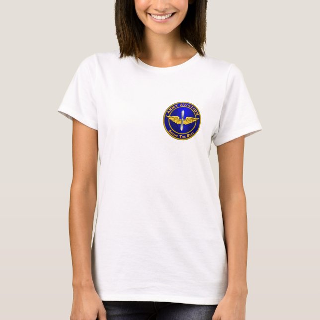 Camiseta Aviación (Anverso)