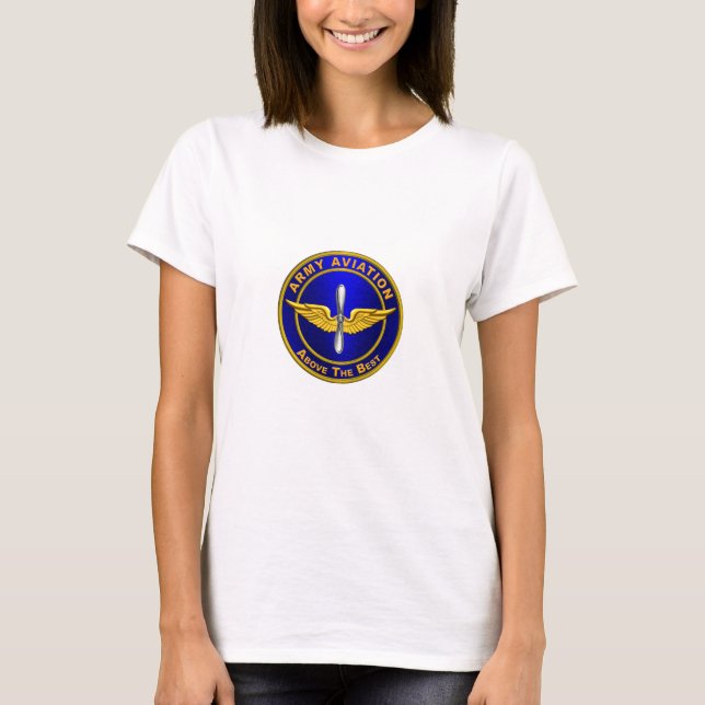 Camiseta Aviación (Anverso)