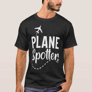 Camiseta Aviación de avión piloto de vuelo de avión de Spot