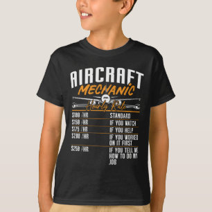 Camiseta Aviación de Fix Aviación Mecánica de Aeronaves