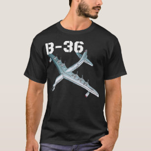 Camiseta Aviación de la Fuerza Aérea de los bombarderos d