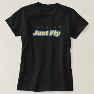Camiseta Aviación de la tipografía vintage de vuelo