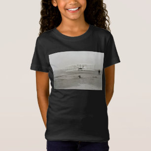 Camiseta Aviación De Vuelo En Primer Avión De Wright Brothe