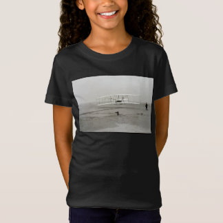 Camiseta Aviación De Vuelo En Primer Avión De Wright Brothe