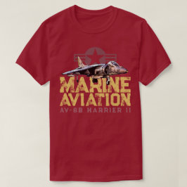 CAMISETA AVIACIÓN MARINA
