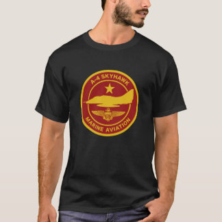Camiseta Aviación marítima A-4 Skyhawk