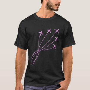 Camiseta Aviación piloto de aviones