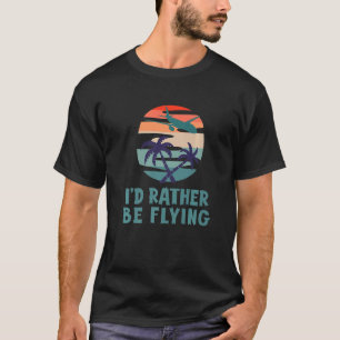Camiseta Aviación Prefiero Volar Aviat Decor Avión