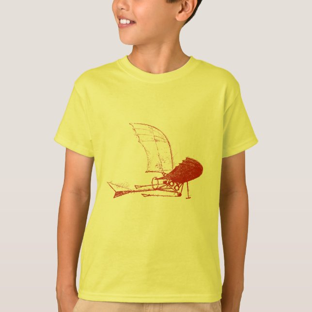 Camiseta Aviador (Anverso)