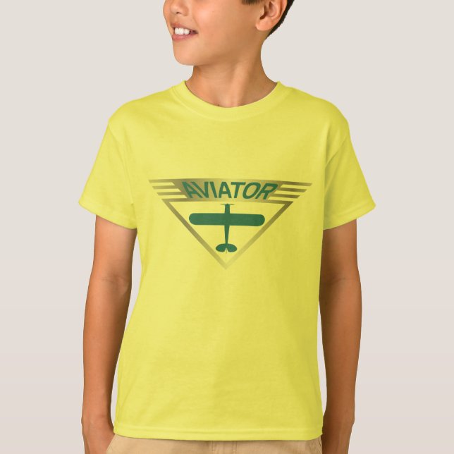 Camiseta Aviador (Anverso)