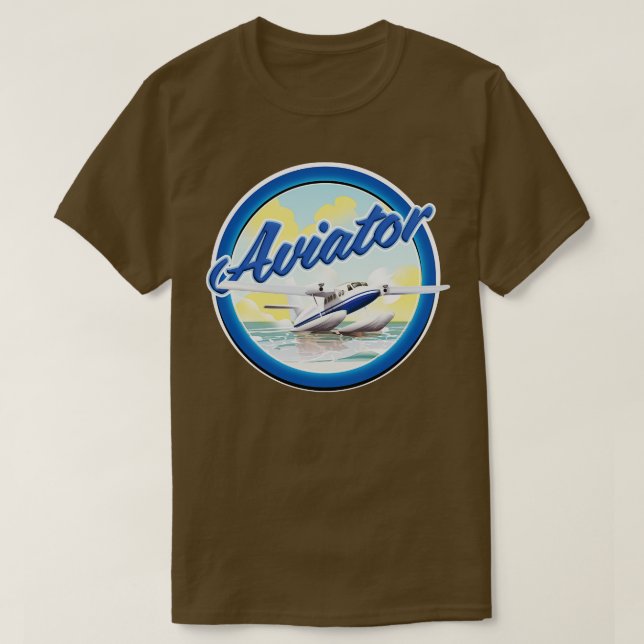 Camiseta Aviador (Diseño del anverso)
