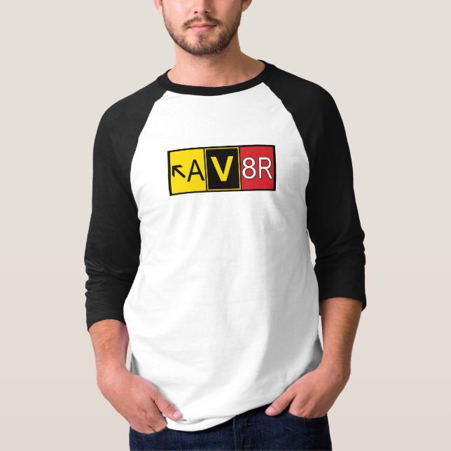 Camiseta Aviador - AV8R - (Anverso)