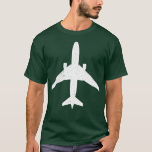 Camiseta Aviador Aviación Aviación Aviación Aeronave L