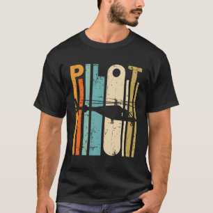 Camiseta Aviador de cosmética para helicópteros Retro Huey