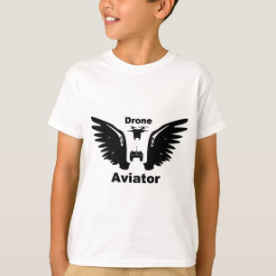 Camiseta Aviador de drones