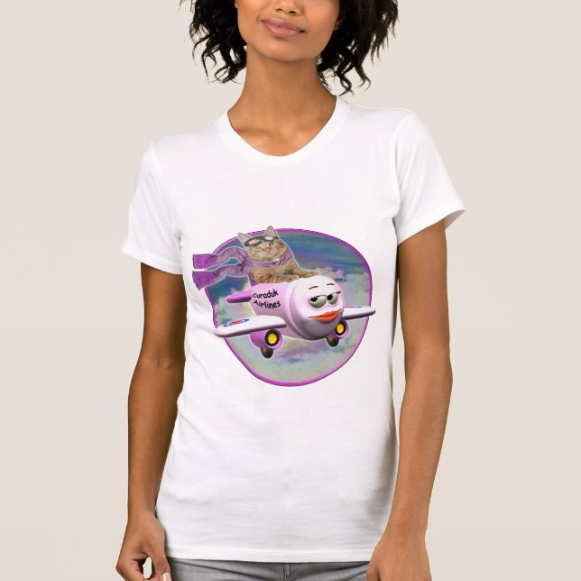 Camiseta Aviador de GingerSnap (Anverso)