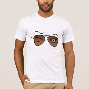 Camiseta Aviador de Guay icónico de guiño de guiño de color