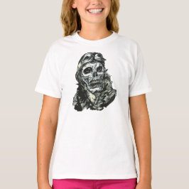 Camiseta Aviador del cráneo
