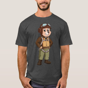 Camiseta Aviador del piloto de osos 2