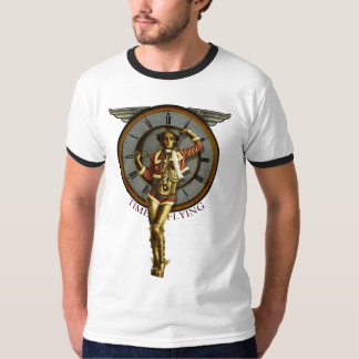 Camiseta Aviador del tiempo