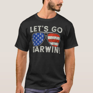 Camiseta Aviador gracioso gafas de sol bandera estadouniden