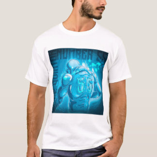 Camiseta Aviador número 55" del hielo de FIC "camiseta