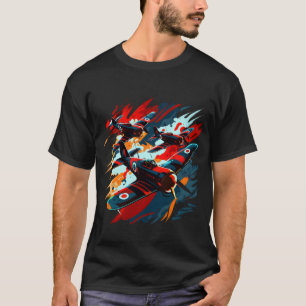 Camiseta Aviador piloto de cosechas de aviadores de aviones