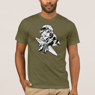 Camiseta Aviador retro