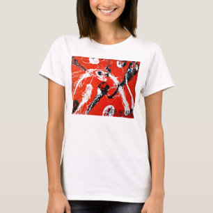 CAMISETA AVIADOR ROJO
