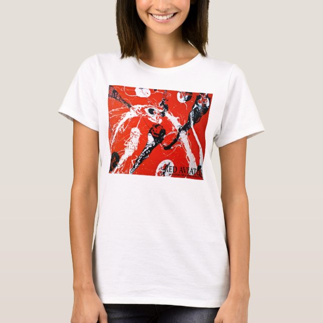 CAMISETA AVIADOR ROJO (Anverso)