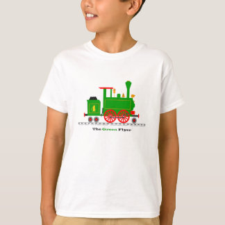 Camiseta Aviador verde