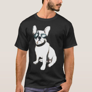 Camiseta Aviadores de Bulldog de Francia