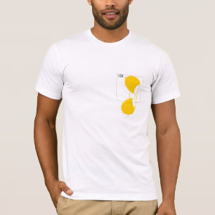 Camiseta Aviadores de FacultyL en el bolsillo