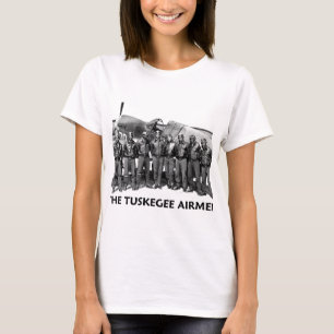 Camiseta Aviadores de Tuskegee