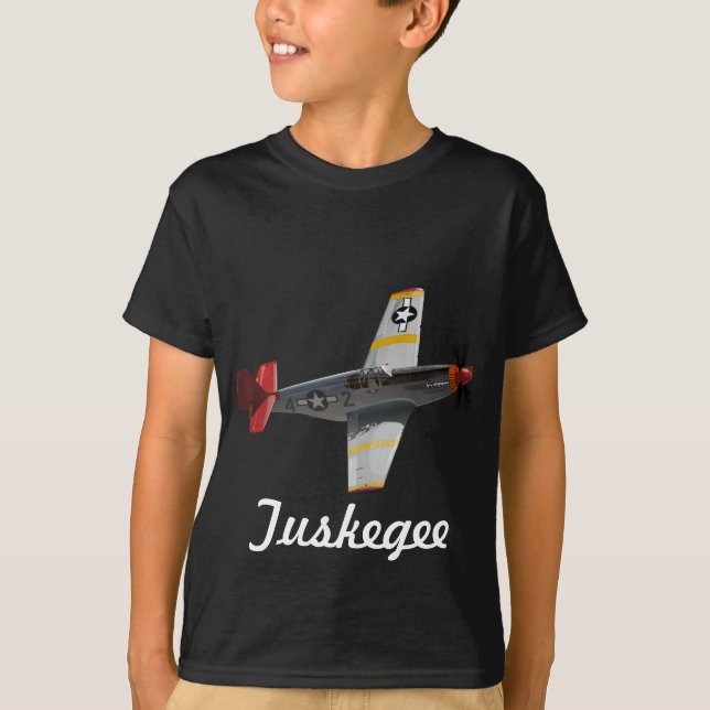 Camiseta Aviadores de Tuskegee (Anverso)