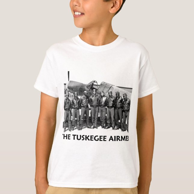 Camiseta Aviadores de Tuskegee (Anverso)
