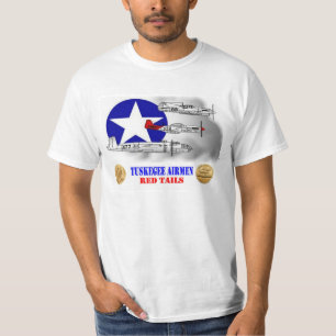 CAMISETA AVIADORES DE TUSKEGEE