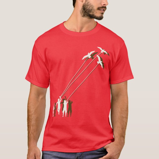 Camiseta Aviadores del pájaro (Anverso)