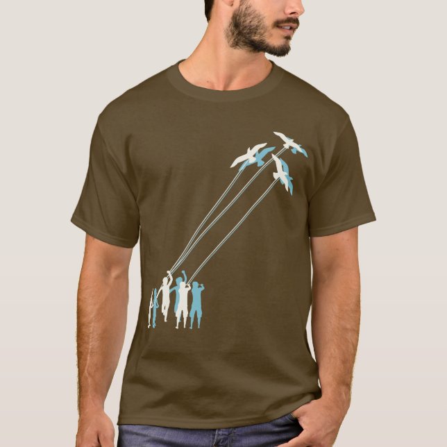 Camiseta Aviadores del pájaro (Anverso)