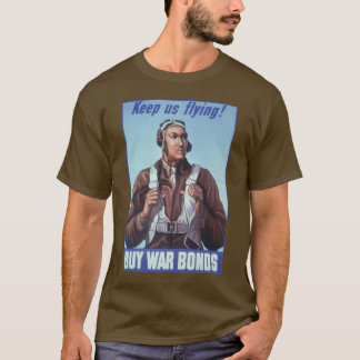 Camiseta Aviadores negros: Servicio militar de combate de l