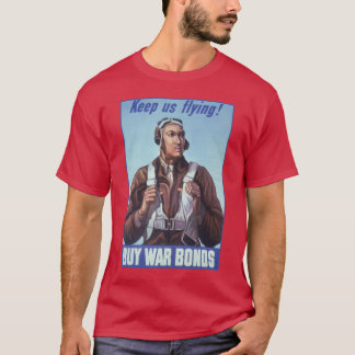 Camiseta Aviadores negros: Servicio militar de combate de l