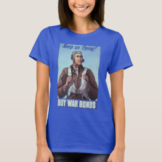Camiseta Aviadores negros: Servicio militar de combate de l