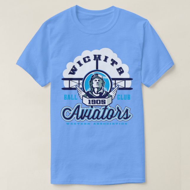 Camiseta Aviadores Wichita (Diseño del anverso)