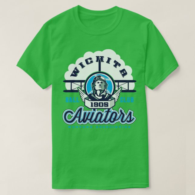 Camiseta Aviadores Wichita (Diseño del anverso)