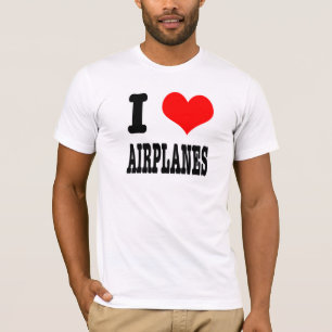 CAMISETA AVIAJES DE CORAZÓN (AMOR)