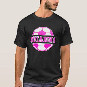 Camiseta Avianna Name Chicas Futbol Play Football Sports Fa