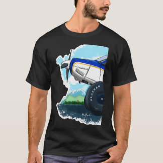Camiseta Aviat Husky front Valdez Alaska Stol