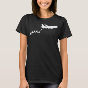 Camiseta Aviati, Navidades divertidos de KC46 Pegasus Santa